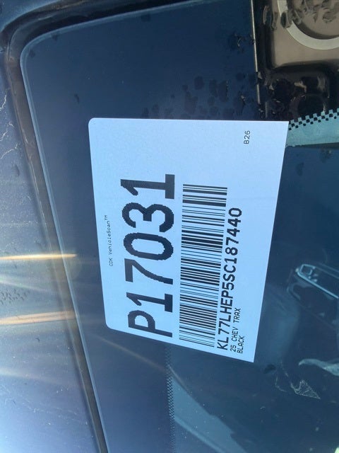 2025 Chevrolet Trax LT