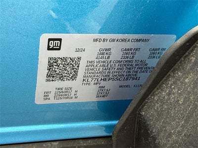 2025 Chevrolet Trax LT