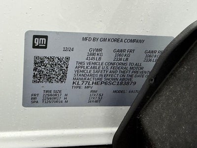 2025 Chevrolet Trax LT