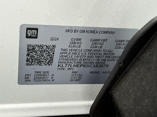 2025 Chevrolet Trax LT