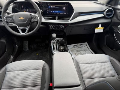 2025 Chevrolet Trax LT