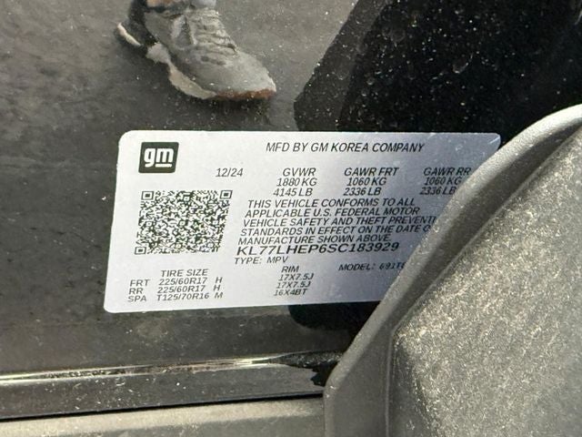 2025 Chevrolet Trax LT