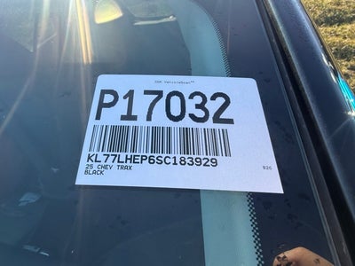 2025 Chevrolet Trax LT