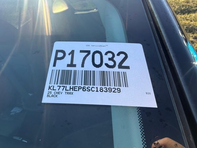 2025 Chevrolet Trax LT