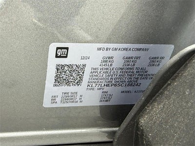 2025 Chevrolet Trax LT