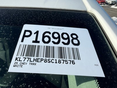 2025 Chevrolet Trax LT