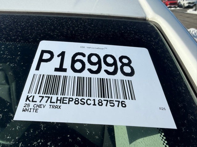 2025 Chevrolet Trax LT