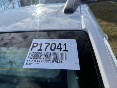 2025 Chevrolet Trax LT