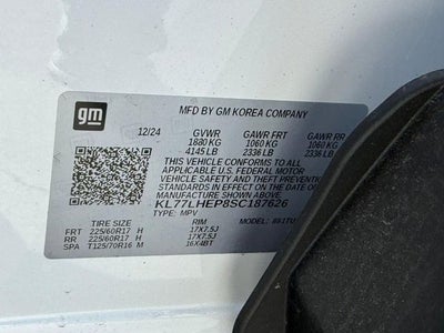 2025 Chevrolet Trax LT