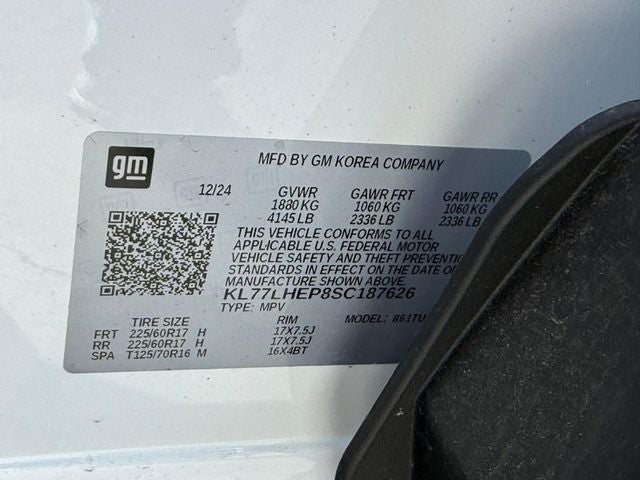 2025 Chevrolet Trax LT