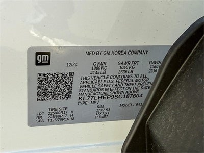 2025 Chevrolet Trax LT