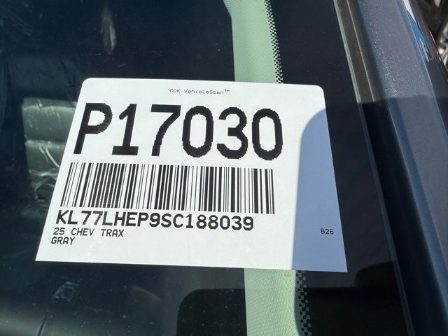 2025 Chevrolet Trax LT