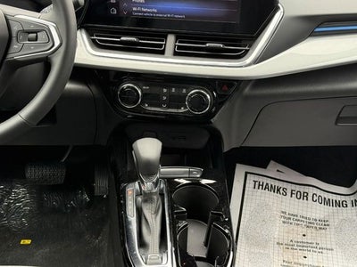 2025 Chevrolet Trax LT