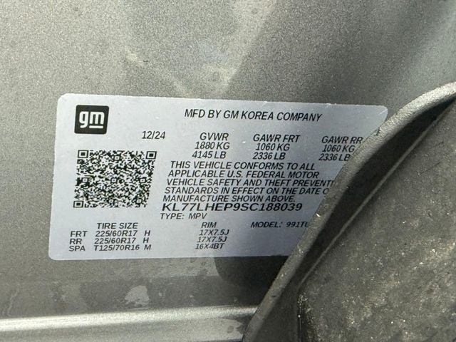 2025 Chevrolet Trax LT