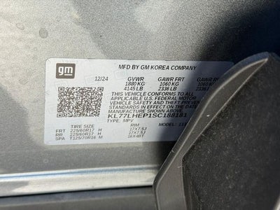 2025 Chevrolet Trax LT