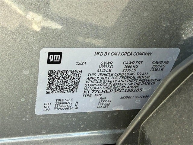 2025 Chevrolet Trax LT