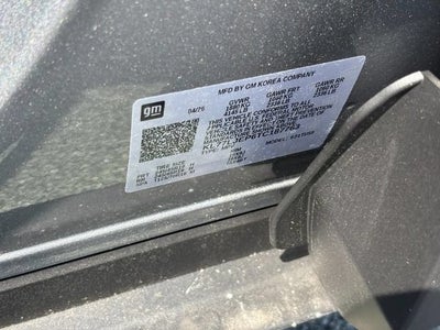 2026 Chevrolet Trax 2RS