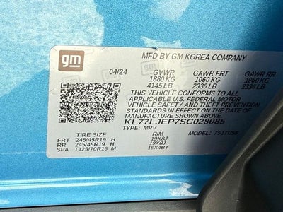 2025 Chevrolet Trax 2RS
