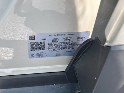 2026 Chevrolet Trax 2RS