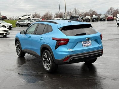 2026 Chevrolet Trax 2RS