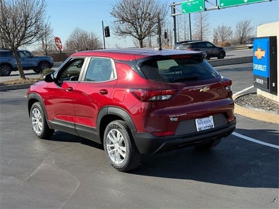 2024 Chevrolet TrailBlazer LS
