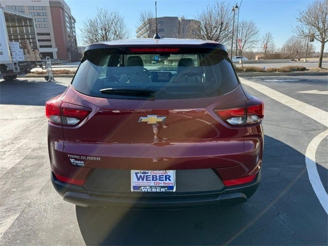 2024 Chevrolet TrailBlazer LS