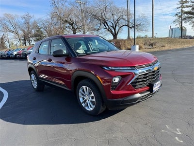 2024 Chevrolet TrailBlazer LS