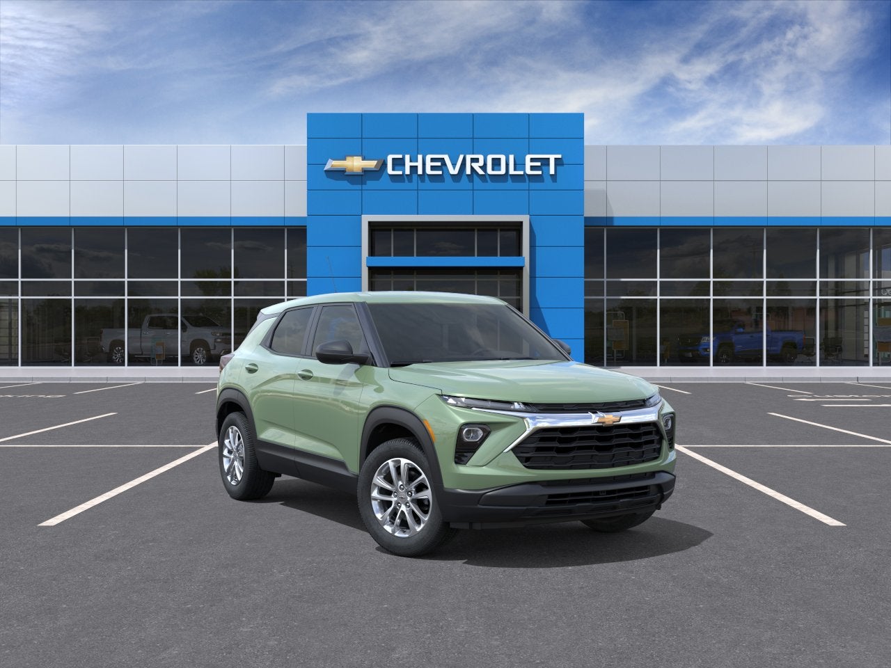2026 Chevrolet Trailblazer LS