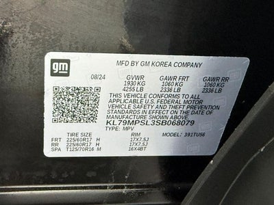 2025 Chevrolet TrailBlazer LT