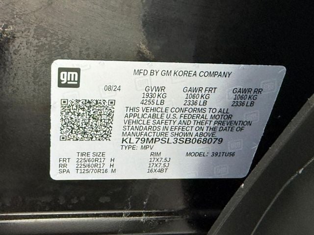 2025 Chevrolet TrailBlazer LT