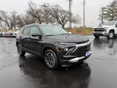 2025 Chevrolet TrailBlazer LT