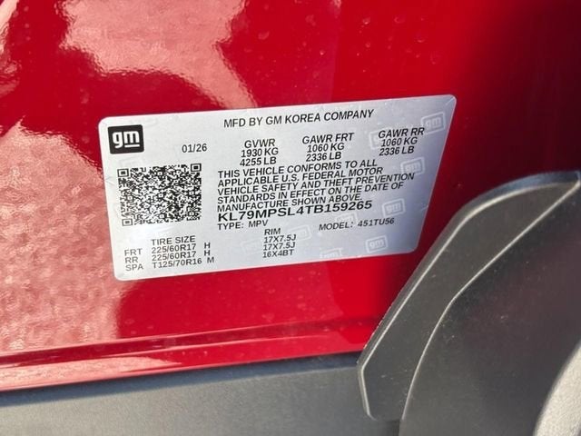 2026 Chevrolet Trailblazer LT