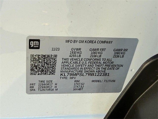 2024 Chevrolet TrailBlazer LT