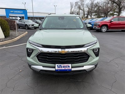 2025 Chevrolet TrailBlazer LT