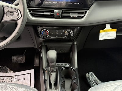 2025 Chevrolet TrailBlazer LT