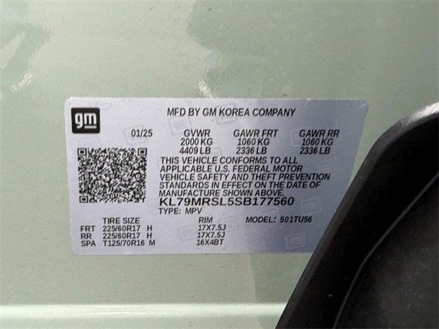 2025 Chevrolet TrailBlazer LT