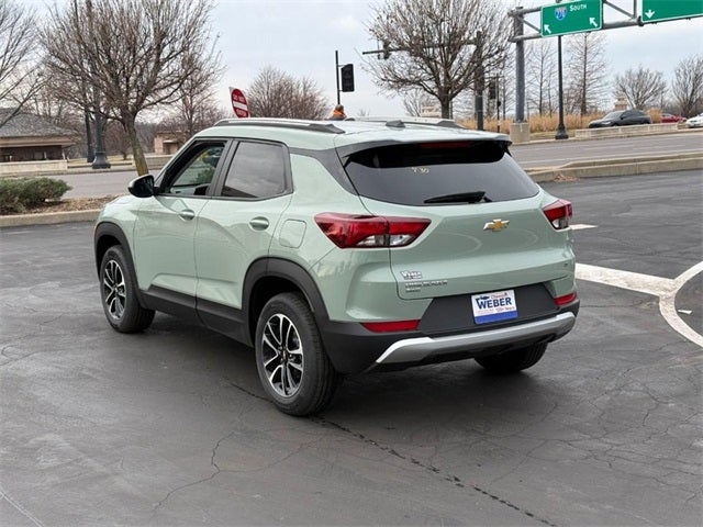 2025 Chevrolet TrailBlazer LT
