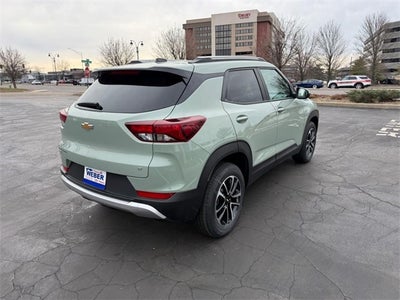 2025 Chevrolet TrailBlazer LT