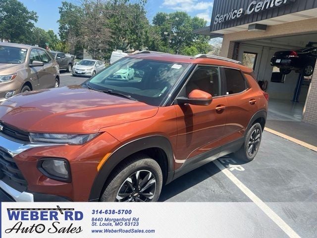 2021 Chevrolet TrailBlazer LT