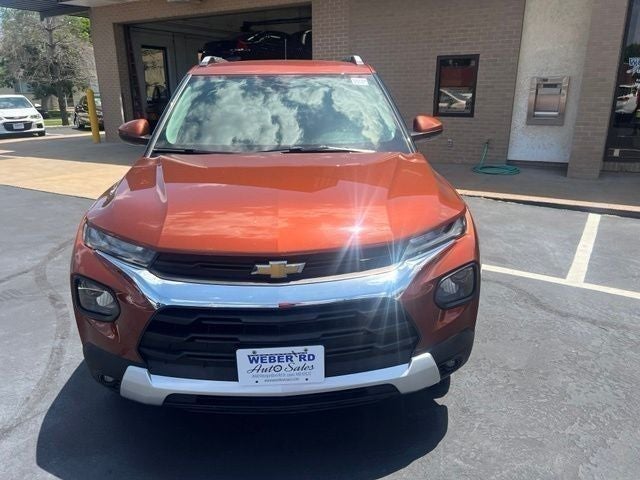 2021 Chevrolet TrailBlazer LT