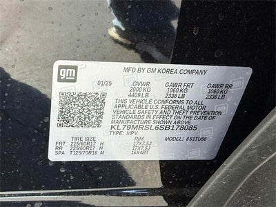 2025 Chevrolet TrailBlazer LT