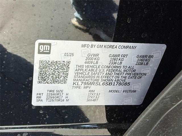 2025 Chevrolet TrailBlazer LT