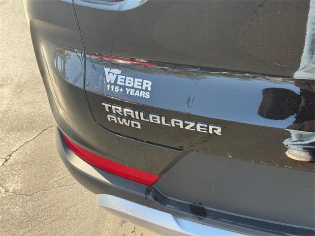 2025 Chevrolet TrailBlazer LT