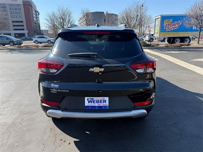 2025 Chevrolet TrailBlazer LT