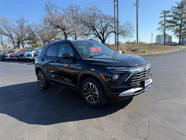 2025 Chevrolet TrailBlazer LT