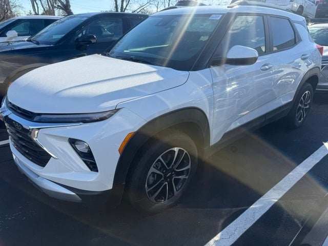 2025 Chevrolet TrailBlazer LT