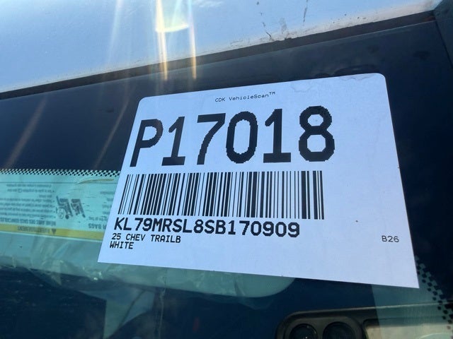 2025 Chevrolet TrailBlazer LT