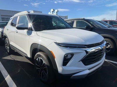 2025 Chevrolet TrailBlazer LT