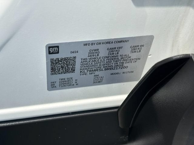 2024 Chevrolet Trailblazer LT