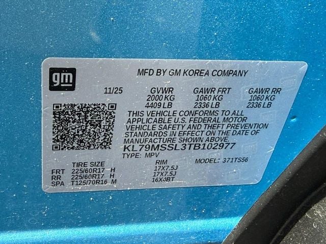2026 Chevrolet TrailBlazer ACTIV